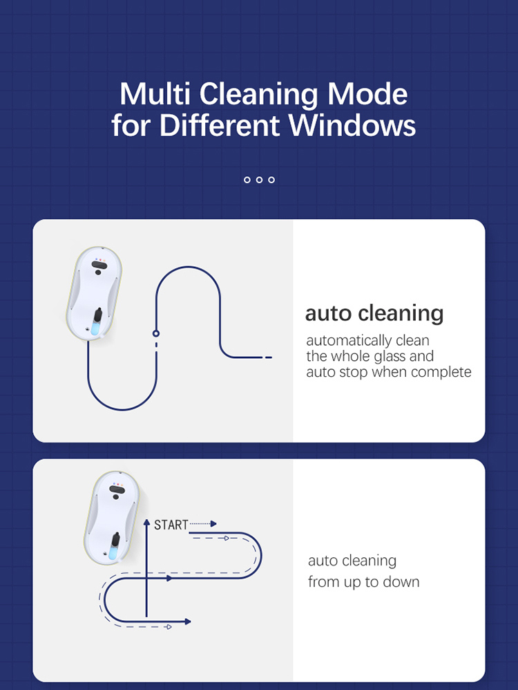 W15S glass cleaning robot